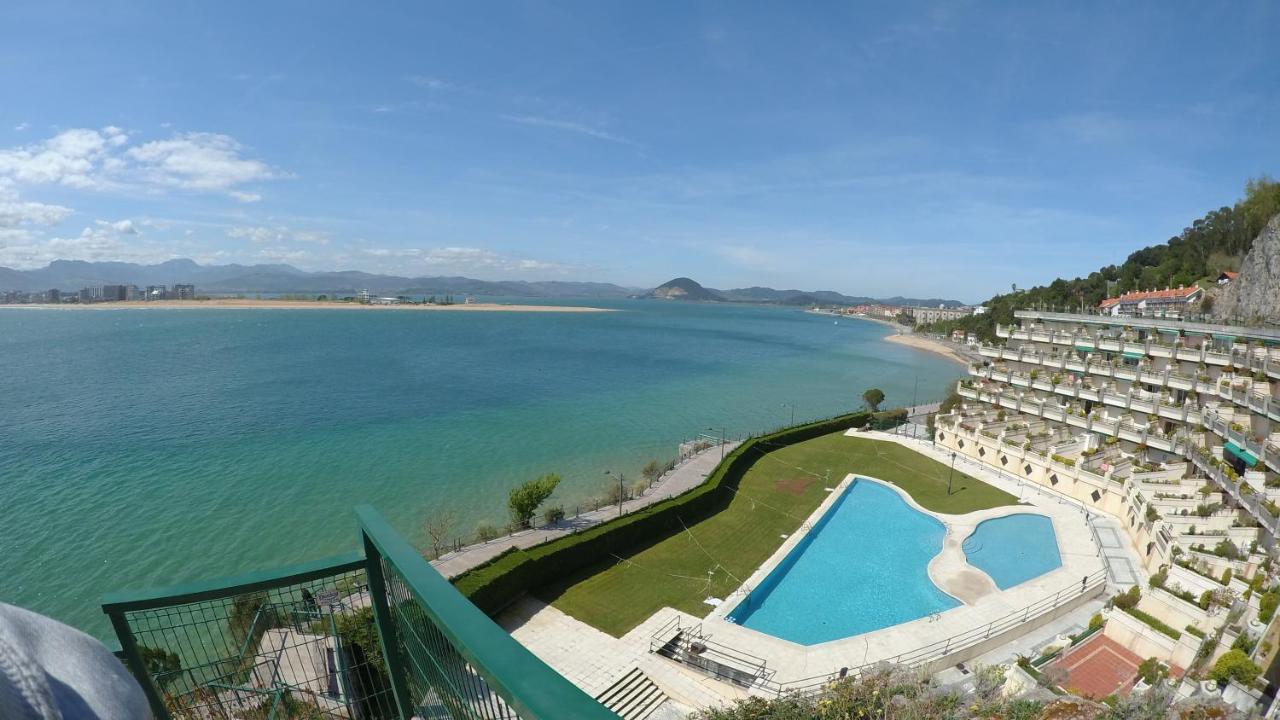 Vistamar. Primera Linea. Bahia De Santona Daire Dış mekan fotoğraf